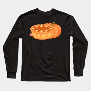 Pumpkin Pie Thanksgiving Long Sleeve T-Shirt